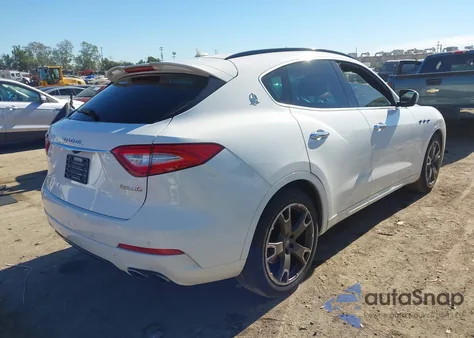 2017 Maserati Levante from USA, damaged, VIN ZN661XUS3HX217524